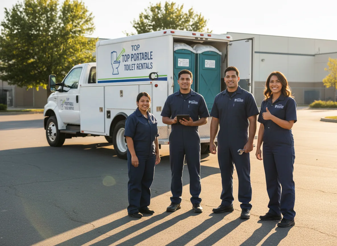 Short Term Porta Potty Rental company in Lovely, KY